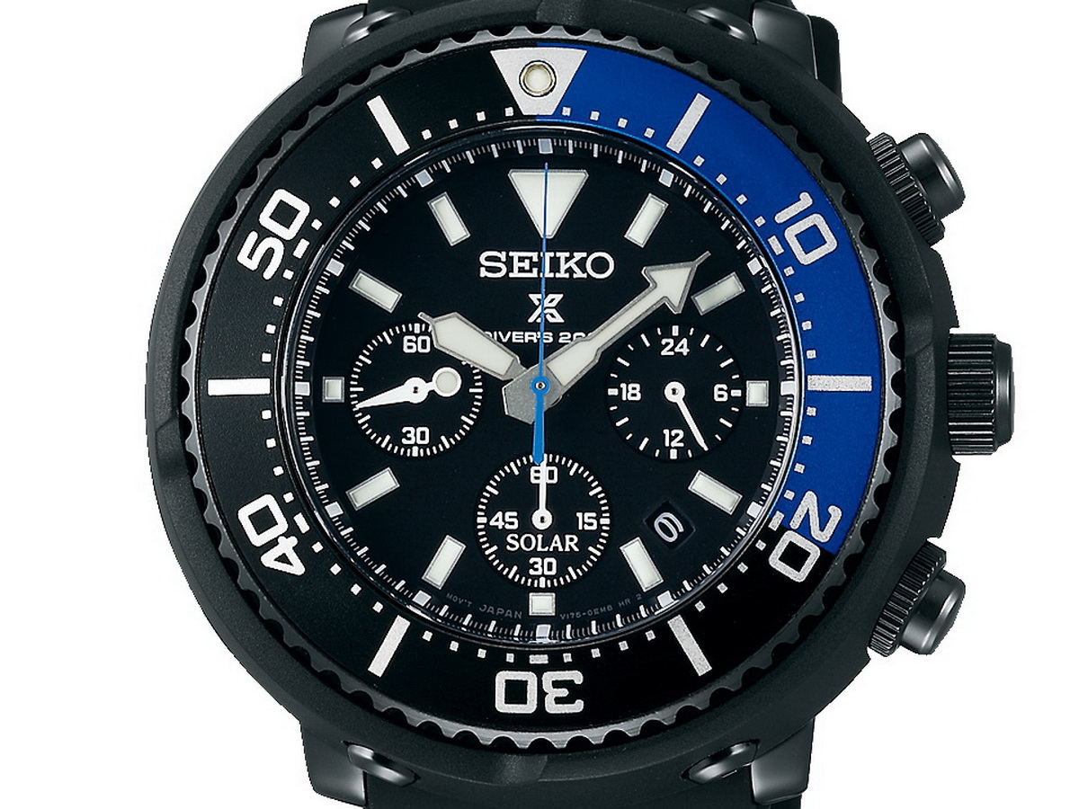 Seiko prospex 2025 chronograph diver